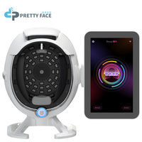 Analyseur de peau portable 2025 AI Magic 3D, scanner facial, analyseur de peau, analyse de l'acné, scanner complet du visage, test d'analyse de la peau