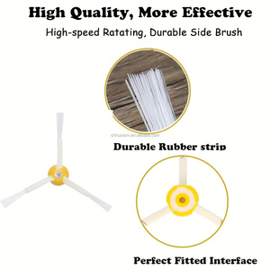 Cepillo Lateral Principal y Filtro HEPA Compatibles con iRobot <span class=keywords><strong>Roomba</strong></span> 850 860 861 864 866 870 871 880 890 891 <span class=keywords><strong>960</strong></span> 961 980 981 - Product Image 4