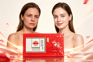 Gâteau de Jardinier Ejiao Savoureux et Sain aux Dattes Rouges, Baies de Goji et Gélatine d'Ancre – Soutien Beauté et Immunité – Snack Chinois OEM - Product Image 3