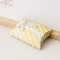 Boîte d'emballage en gros pour bonbons, boîte cadeau en papier pour poudre de maquillage et outils cosmétiques, avec ruban