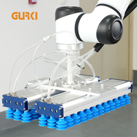Robot collaboratif automatique GURKI pour la palettisation des aliments, des boissons, des cigarettes et du tabac, avec composants PLC et roulements