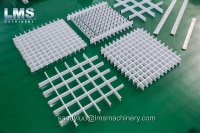 Máquina de Alta Velocidad para Fabricación de Rejillas Modulares para Techos, Línea de Perfilado de Techos Suspendidos de Aluminio, Certificación CE, Hidráulica
