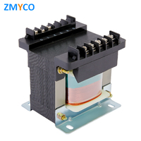 Prix de gros Transformateur 380v à 220v 110v 36v 24v 12v Transformateurs basse tension personnalisés Volt Transform pour l'industrie