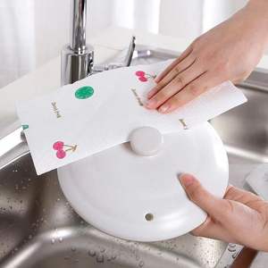 ผ้าโพลีเอสเตอร์ PP + เยื่อไม้ซับน้ำได้ดีเป็นมิตรต่อสิ่งแวดล้อมพิมพ์ลายตามสั่ง - Product Image 5