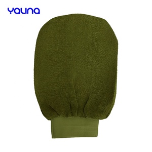 Logo personnalisé couleur ultra doux et sans stries gant autobronzant apporter des gants à manchette élastique lavable - Product Image 5