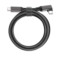 Cable USB 3.2 C a C de Alta Velocidad JMAX 20Gbps 4k 60HZ 100W para Auriculares VR, Cable de Carga Rápida para PC Gaming y Android, para Cargadores USB C