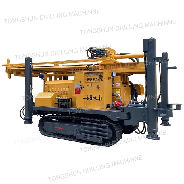 High-Torque Geotechnical Drill Rig DR-250