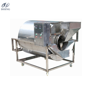 Machine de torréfaction d'arachides de type YDCZ150BZ pour la cuisson des graines de palme concassées, du soja et des arachides dans une ligne de pressage d'huile alimentaire - Product Image 6