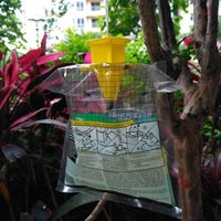 Fournir Fly Catcher Fliegentasche Cage Suspendue Mouche Attractif Sac