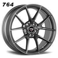Jantes en alliage d'aluminium 18 19 pouces 5-112/120 Jantes de voiture de tourisme noir satiné pour BMW M3 CS