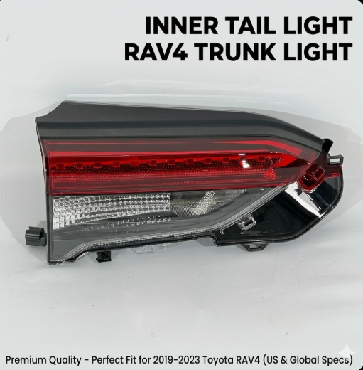 High Quality LED Inner Tail Light Left & Right for 2019 for Toyota RAV4 (US Version)