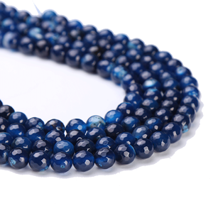 Piedras Preciosas Naturales de Corte Brillante y Cuentas para la Elaboración de Joyas, Incluyendo Ágata, Diamante y Cornalina, de 8 mm y 3 mm de Altura - Product Image 5