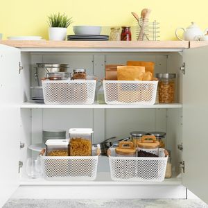 Durable Home Kitchen Storage <b>Basket</b> Beech Decorative Handheld Design for Fruits Snacks Bottles Sundries Organizing - Product Image 4