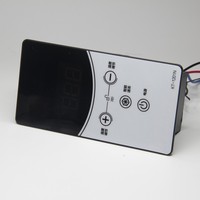 Contrôleur de température numérique programmable KT-1201N prenant en charge la congélation rapide intelligente, contrôlant un seul compresseur.