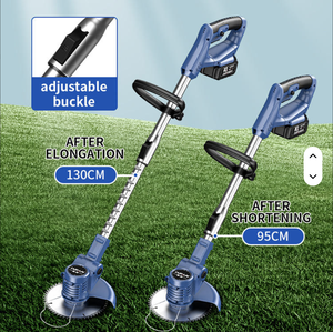 Power Tool Brushcutter Lawn Mower With Cord <b>String</b> Trimmer for <b>Gardening</b> LM-21V-08 21V Lithium Battery Long-lasting Power for Ef - Product Image 5
