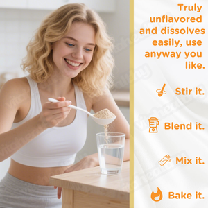 Vitahealthy OEM/ODM Nouvelle Poudre de Lait Éclatante avec Probiotiques et Collagène pour la Peau, les Cheveux et les Ongles – Poudre de Lait Éclatante à la <span class=keywords><strong>Banane</strong></span> - Product Image 6