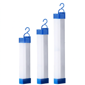 Tube LED d'urgence rechargeable USB 60W 52cm 1800mAh Batterie DC5V-6V Matériau ABS+PC Dimmable Crochet magnétique Colle 3M IP65 Ra80 6000K 3H - Product Image 1