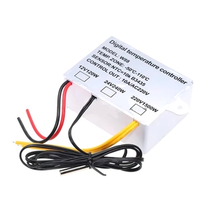 Ac220v Dc12c 10a Digital Led <strong>Temperature</strong> <strong>Controller</strong> Thermostat Control Switch Sensor - Product Image 2