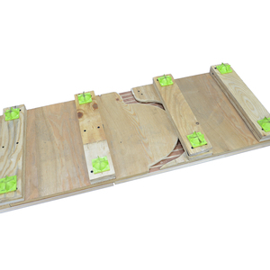 Pisos de Madera Sólida de Arce para Canchas de Baloncesto Profesionales LHDT/Piso de Madera Ensamblado para Interiores - Product Image 3