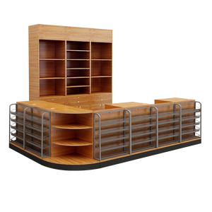 सुपरमार्केट कैशियर सुविधा स्टोर बार कोने फल मातृ शिशु स्टोर तंबाकू शराब कैबिनेट संयोजन काउंटर - Product Image 1