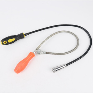 Herramienta de Recogida Magnética con Eje Flexible, Imán de Recuperación, Barra de Recogida Fuerte para Reparación Mecánica de Automóviles - Product Image 1