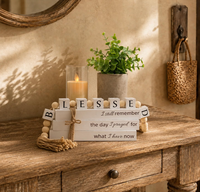 6 livres décoratifs pour la décoration intérieure - Ensemble de faux livres style ferme