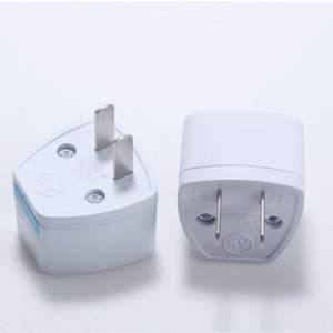 Konverter Adaptor steker daya perjalanan AS Konversi pariwisata Adaptor Outlet colokan standar Amerika - Product Image 5