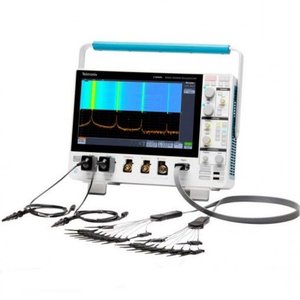 ออสซิลโลสโคป Tektronix MDO34 แบบมิกซ์โดเมน 4 ช่องสัญญาณ หน้าจอสัมผัส ดิจิตอล พร้อมแบนด์วิดท์ 100 MHz สำหรับการทดสอบอุปกรณ์อิเล็กทรอนิกส์ - Product Image 3