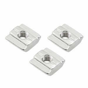 น็อตสปริงบอลแบบ T-Slot สแตนเลส 304 หัวค้อนเลื่อน สำหรับรางโปรไฟล์อะลูมิเนียมซีรีส์ 20 30 40 - Product Image 3