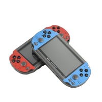 Console de jeu portable X7 4,3 pouces avec 15 000 jeux, lecteur MP4, jeux vidéo
