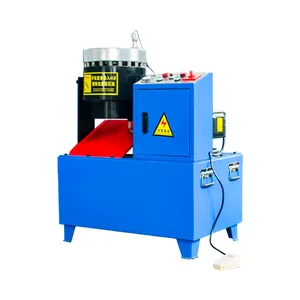 Automatic Hydraulic Diameter Contracted Pipe Machine Shrink Heating Pipe End Forming Reducing Tube Shrinking Machine