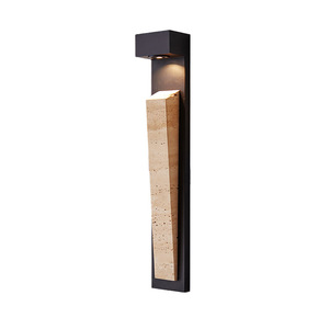 Lampe murale extérieure Huangdongshi TSD 045, étanche, moderne, minimaliste, éclairage de cour de villa - Product Image 4