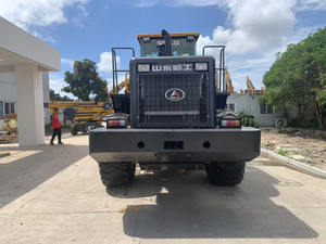 Chargeur sur pneus SDLG LG956L 5 tonnes d'occasion Chargeur frontal Machine de construction avec moteur et composants du noyau de la pompe à vendre - Product Image 3