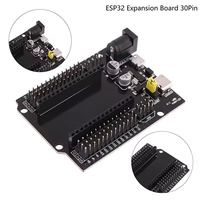 ESP32S DEVKIT V1 Module de carte d'alimentation 30 broches Carte d'extension de bouclier de développement de composants électroniques