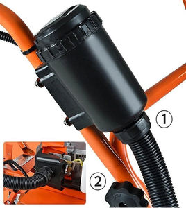 Mini máquina cultivadora rotocadora cultivadores de energía de setas cultivador de jardín agrícola con OEM personalizado - Product Image 6