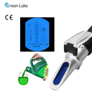 Portable handheld propylene ethylene glycol battery fluid antifreeze coolant urea tester adblue refractometer refractometers
