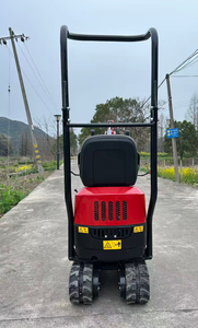 Mini-excavatrice Antspower 2026 CX006 personnalisée, livraison rapide, 600 kg, essence, moteur Loncin, hydraulique, pour jardin, micro-excavatrice haute performance, vente chaude - Product Image 4