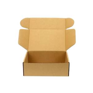 Customized Clothes Food <b>Packing</b> Kraft Paper Colorful Corrugated Custom Packaging Cardboard Shipping <b>Box</b> - Product Image 1