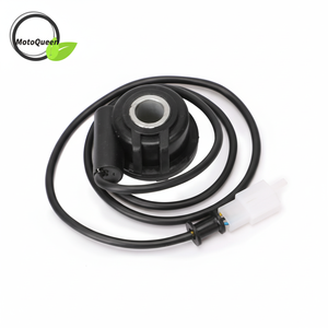 Cable de Velocímetro MotoQueen, Cable Negro de 12V, 12mm 14mm 16mm, Sensor de Odómetro Universal para Motocicleta, Accesorio de Repuesto - Product Image 1