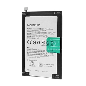 Batería BLP601 de 3075mAh para Teléfonos Reacondicionados OPPO F1S A59 A53, Venta al Por Mayor, Certificación CE RoHS, Grado A - Product Image 4