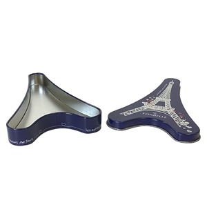 Regular Tower Shape Candy <strong>Tin</strong> Box New Model <strong>Sweets</strong> Packing Cans - Product Image 3
