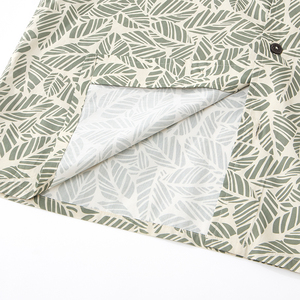 Meilleures ventes été coton chemises à manches courtes plage numérique imprimé vêtements pour printemps 100% popeline tissu - Product Image 4