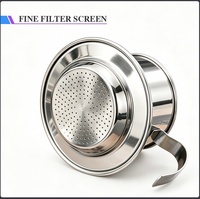 Cafetière Phin en acier inoxydable pour café vietnamien en gros