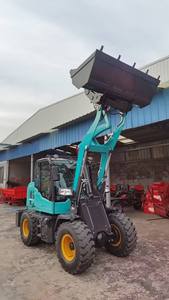 جرافة ذات دفع رباعي AW930 مع محمل أمامي للمقصورة ، حفار خلفي ، جرافة سجل انزلاقية للبيع - Product Image 4