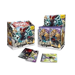 Venta al por mayor JIake KAYOU Tier 5 Wave 4 <span class=keywords><strong>Marv</strong></span> Avengerses Card Heroes Duel versión competitiva Booster Box Display Legendary 20 - Product Image 1