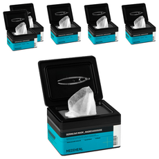 Salviette femminili Medi da 30 pollici a sconto pacchetto 6 365 lato Caso De Mas - Product Image 1