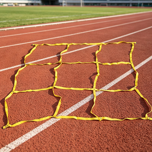 Escalera <span class=keywords><strong>de</strong></span> Agilidad Plegable, Duradera y Fácil <span class=keywords><strong>de</strong></span> Transportar, para Entrenamiento <span class=keywords><strong>de</strong></span> Velocidad, Fútbol y Otros Deportes, <span class=keywords><strong>Nivel</strong></span> <span class=keywords><strong>Profesional</strong></span> - Product Image 4
