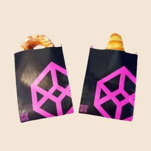 Wholesale Custom Fries Bread Cookie Donut Packing Costom Logo Takeaway Food <b>Bag</b> Bread Paper <b>Bags</b> - Product Image 2