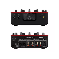 Pioneer DJM-S5 Mixeur Serato 2 canaux |   Audio intégré, Magvel Fader, Alimentation USB |   Pour utilisation mobile, en mariage et en DJ à domicile