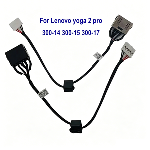 Prise d'<span class=keywords><strong>alimentation</strong></span> CC pour ordinateur portable <span class=keywords><strong>Lenovo</strong></span> <span class=keywords><strong>IdeaPad</strong></span> 300-14IBR 300-14ISK 300-15IBR 300-15ISK 300-17ISK Yoga 2 Pro 90205112 Câbles de charge - Product Image 1
